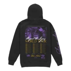 M&N X Br World Tour Hoodie Los Angeles Lakers