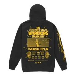 M&N X Br World Tour Hoodie Golden State Warriors