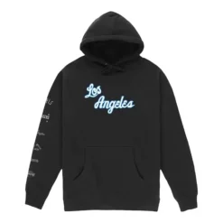 M&N X Br World Tour Logo Evolution Hoodie Los Angeles Lakers