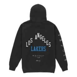 M&N X Br World Tour Logo Evolution Hoodie Los Angeles Lakers