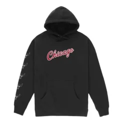 M&N X Br World Tour Logo Evolution Hoodie Chicago Bulls