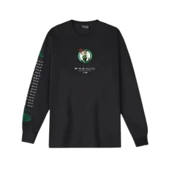 M&N X Br World Tour Long Sleeve Boston Celtics
