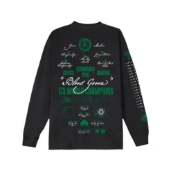 M&N X Br World Tour Long Sleeve Boston Celtics