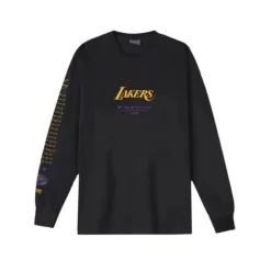M&N X Br World Tour Long Sleeve Los Angeles Lakers