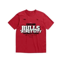 M&N X Br World Tour T-Shirt Chicago Bulls