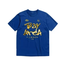 M&N X Br World Tour T-Shirt Golden State Warriors