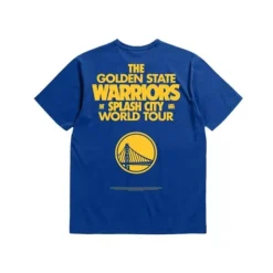 M&N X Br World Tour T-Shirt Golden State Warriors