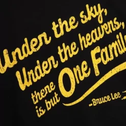 M&N X Bruce Lee One Family Tee