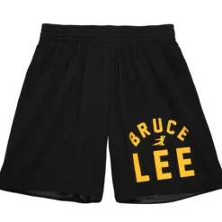 M&N X Bruce Lee The Dragon '73 Shorts