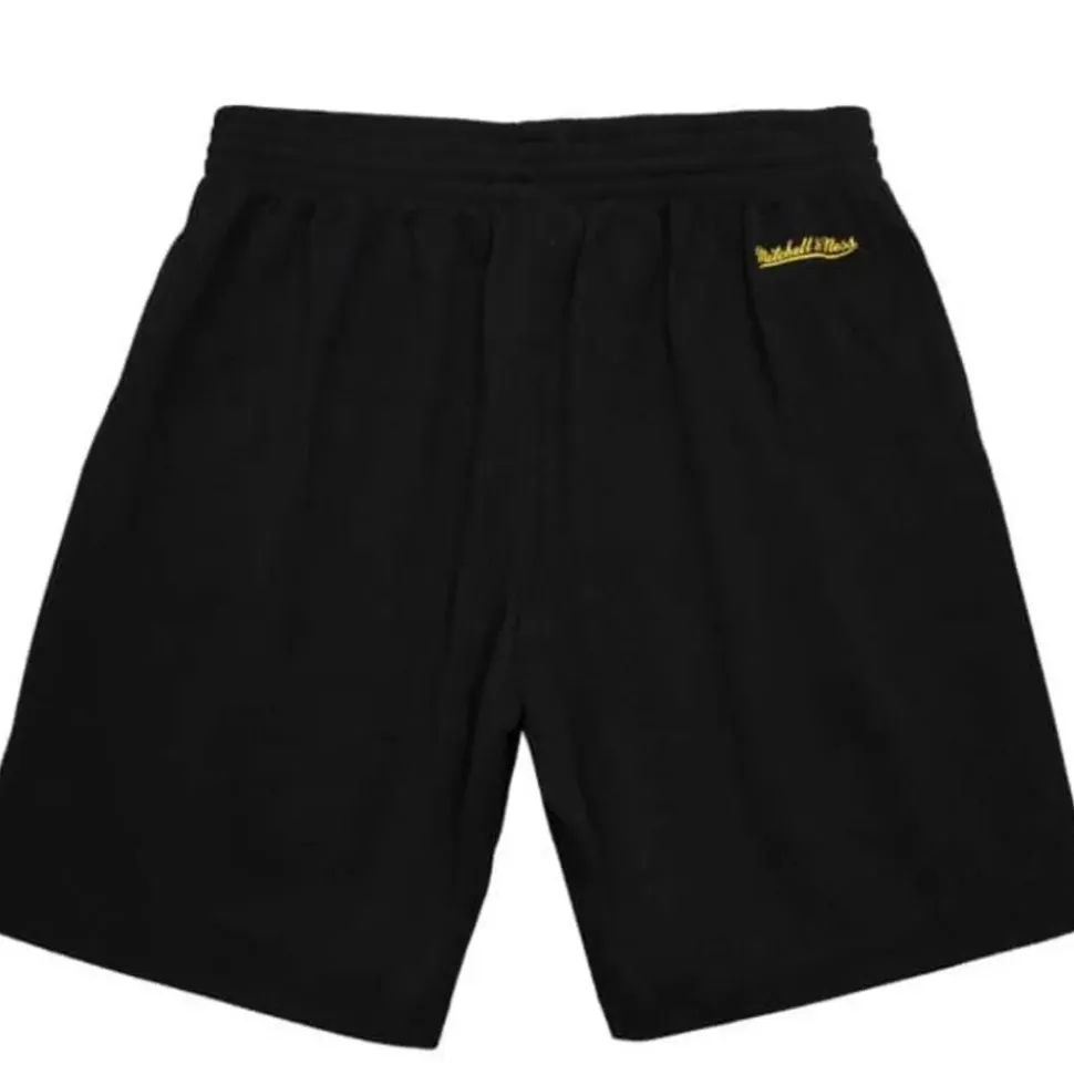 M&N X Bruce Lee The Dragon Shorts