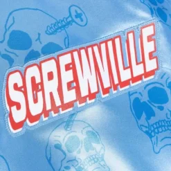 M&N X Dj Screw Lt Satin Jacket