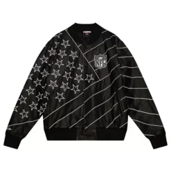 M&N X Fenty Premium Leather Jacket