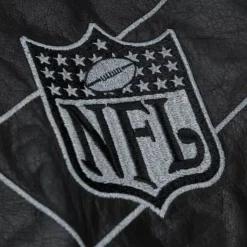 M&N X Fenty Premium Leather Jacket