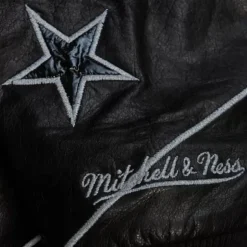 M&N X Fenty Premium Leather Jacket