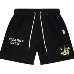 M&N X Fred Segal Clean Up Crew Fleece Shorts