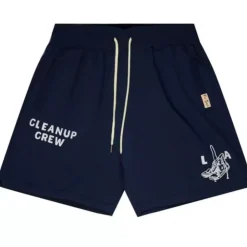 M&N X Fred Segal Clean Up Crew Fleece Shorts