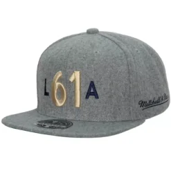 M&N X Fred Segal La 61 Classic Fitted Hat