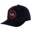 M&N X Fred Segal La B-Ball Snapback