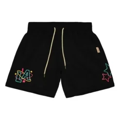 M&N X Fred Segal La Stars Fleece Shorts