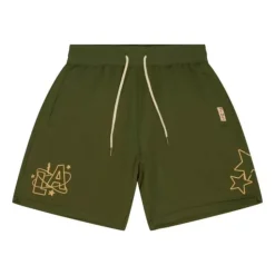 M&N X Fred Segal La Stars Fleece Shorts