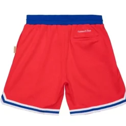 M&N X Fred Segal Novelty Mesh Shorts