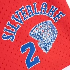 M&N X Fred Segal Novelty Mesh Shorts