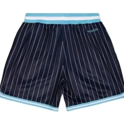 M&N X Fred Segal Pinstripe Shorts