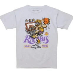 M&N X Glco Tee Los Angeles Lakers Kurt Rambis