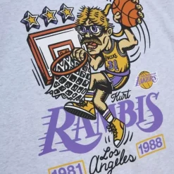 M&N X Glco Tee Los Angeles Lakers Kurt Rambis