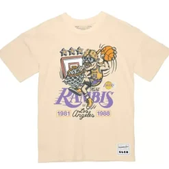 M&N X Glco Tee Los Angeles Lakers Kurt Rambis