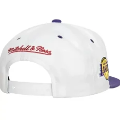 M&N X Glco Two Tone Snapback Los Angeles Lakers Kurt Rambis