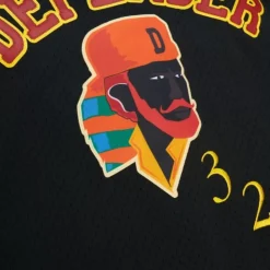 M&N X Hebru Mesh Jersey