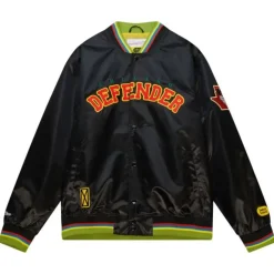 M&N X Hebru Satin Jacket