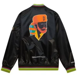 M&N X Hebru Satin Jacket