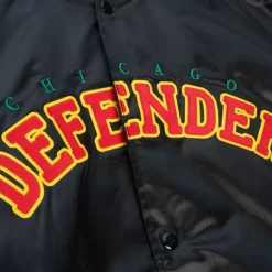 M&N X Hebru Satin Jacket