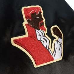 M&N X Hebru Satin Jacket