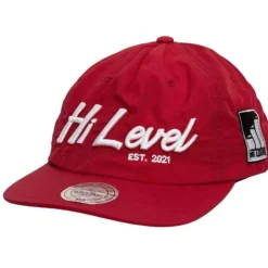 M&N X Hi Level Pinch Snapback