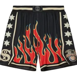 M&N X Jfg Flame Shorts Chicago White Sox