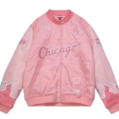 M&N X Joe Freshgoods Racing Jacket Chicago White Sox