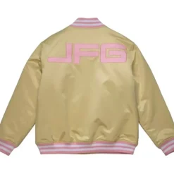 M&N X Joe Freshgoods Satin Jacket Chicago White Sox