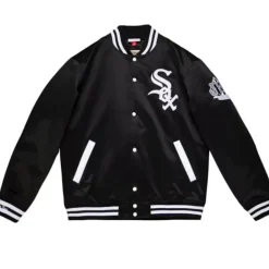 M&N X Joe Freshgoods Satin Jacket Chicago White Sox