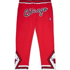 M&N X Just Don Pants Chicago Bulls