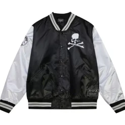 M&N X Mastermind Lightweight Satin Jacket
