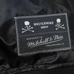 M&N X Mastermind Lightweight Satin Jacket