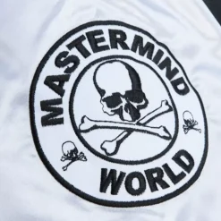 M&N X Mastermind Lightweight Satin Jacket