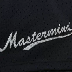 M&N X Mastermind Mesh Shorts