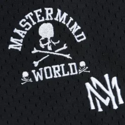 M&N X Mastermind Mesh Shorts