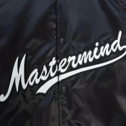 M&N X Mastermind Satin Jacket