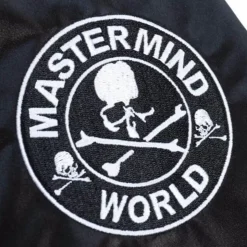 M&N X Mastermind Satin Jacket