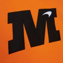 M&N X Mclaren Big Logo Fleece Hoodie Vegas Edition